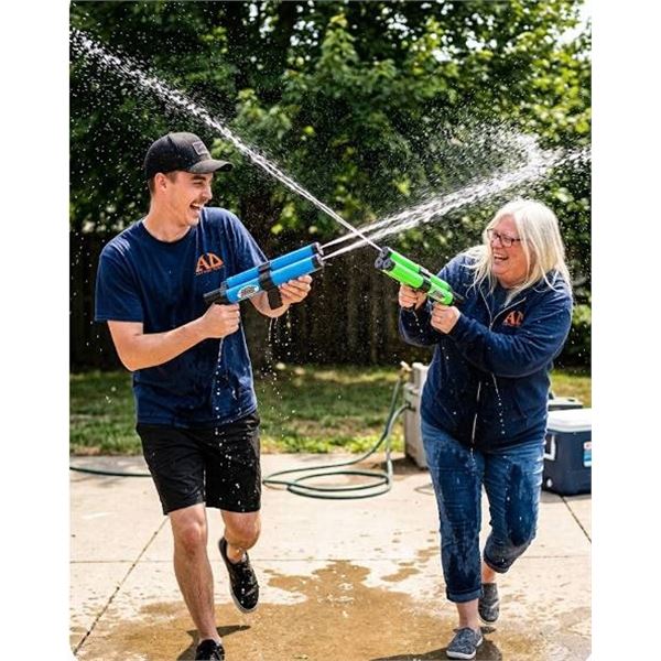 Stream Machine Water Launcher Lot of 2