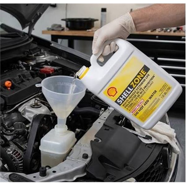 ShellZone Extended Life Antifreeze 1 Gallon