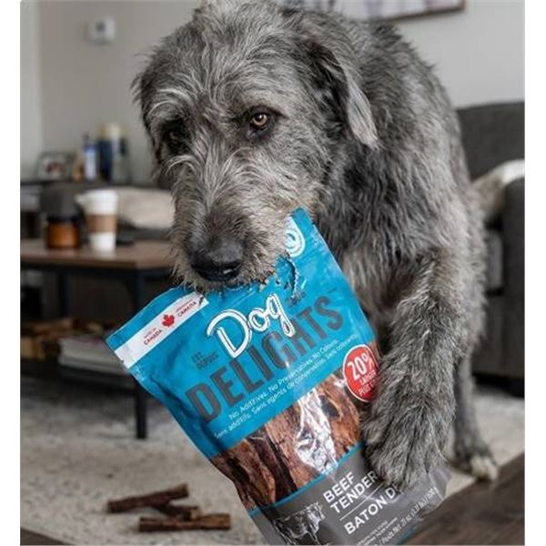 Dog Delights Beef Tendersticks 600g
