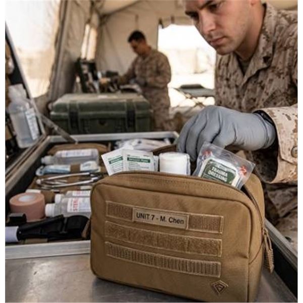 First Tactical Tactix 9x6 Utility Pouch Coyo