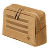 Image 2 : First Tactical Tactix 9x6 Utility Pouch Coyo