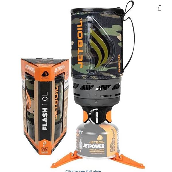 Jetboil 1L Personal Cook System - CAS CANNISTER NOT INCLUDED