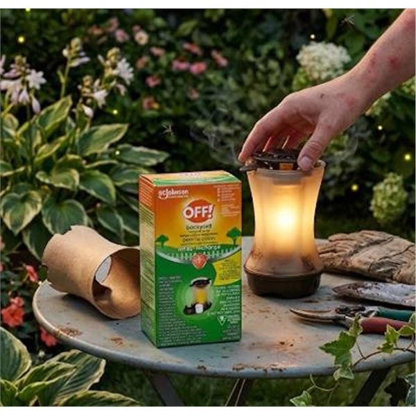 OFF! Backyard Mosquito Lamp Refills, 12X822G (6 PACKS)