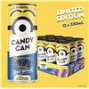 Image 1 : Candy Can Banana Sparkling Drink 12x330ml