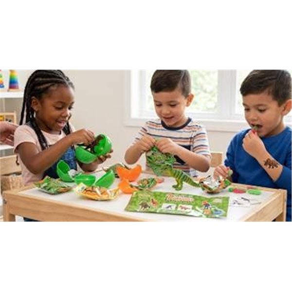 Gummi Pop Surprise 4- 6 PackS Dinosaur Edition