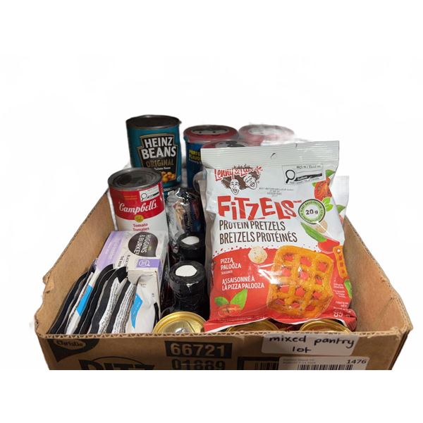 Pantry Food Lot