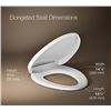 Image 1 : Kohler Elongated Toilet Bowl Seat