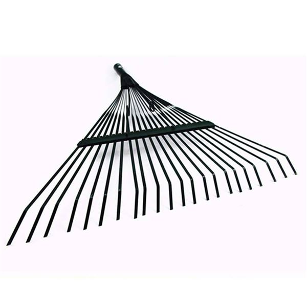 LOT OF 2 Metal Leaf Rake Heads