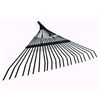 Image 1 : LOT OF 2 Metal Leaf Rake Heads