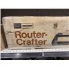 Image 3 : Sears Craftsman Router-Crafter in Box