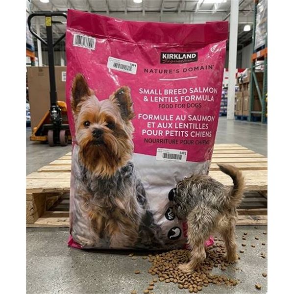 Kirkland Small Breed Salmon & Lentils Dog 9.0