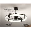 Image 1 : Ceiling Fan With Integrated LED Light
