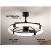Image 1 : Ceiling Fan With Integrated LED Light