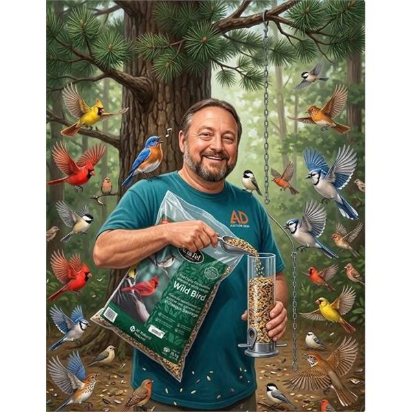 AgriTel Wild Bird Premium Song Feed 15kg