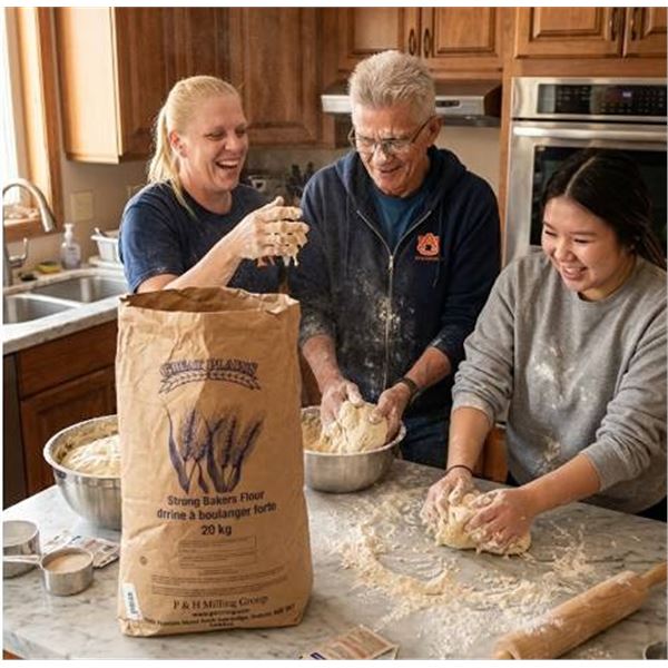 20 kg Bag of Bakers Flour