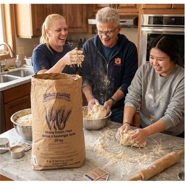 20 kg Bag of Bakers Flour