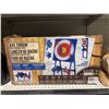 Image 2 : EastPoint Axe Throw Set with Throwing Stars