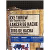 Image 4 : EastPoint Axe Throw Set with Throwing Stars