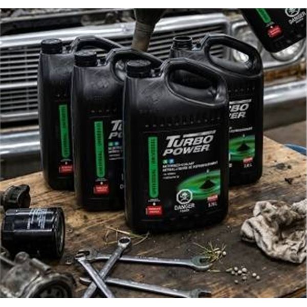Turbo Power Universal Antifreeze Coolant 3.78