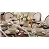 Image 1 : Mainstays Porcelain Dinnerware Set, 16 Piece