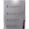 Image 3 : Mainstays Porcelain Dinnerware Set, 16 Piece