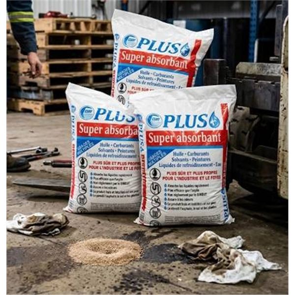 Cliff Plus Super Absorbent 3 x 12kg Bag
