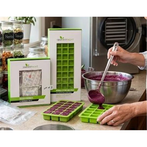 Harvest Right Silicone Food Molds and Oxygen
