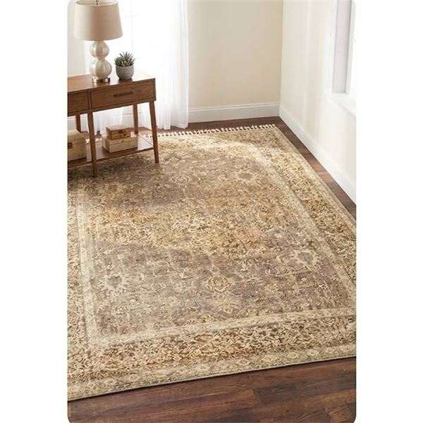 Giverny Washable Rug 7ft x 9ft