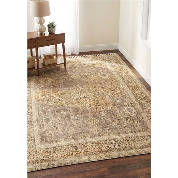 Giverny Washable Rug 7ft x 9ft