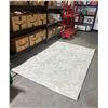 Image 2 : Sonoma Outdoor Rug, Beige and White Pattern, 5ft x 8ft