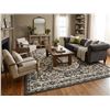 Image 1 : Area Rug 117" x 94" Neutral Pattern
