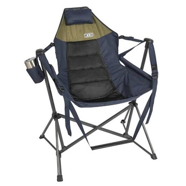 RIO Swinging Hammock Chair with Footrest