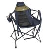 Image 1 : RIO Swinging Hammock Chair with Footrest