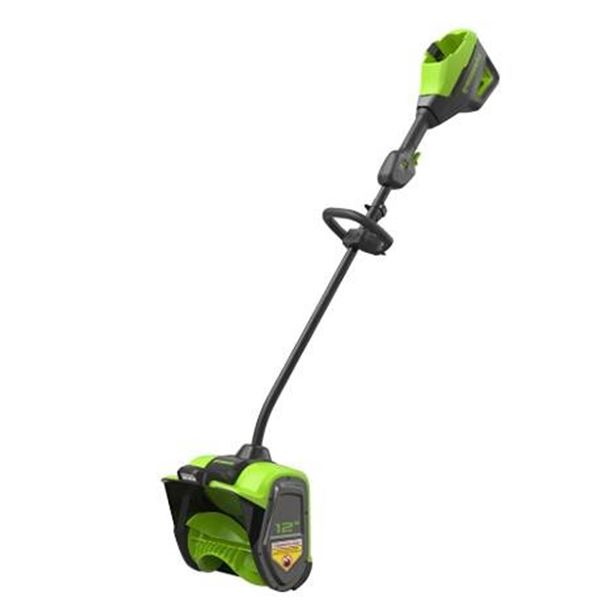 Greenworks 12" Cordless Electric Snow Shovel - No Bettery or Charger
