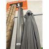 Image 4 : Sirio Grey 4 m x 3 m (13ft. x 10ft.) Patio Cantilever Umbrella - Weighted Base not Included