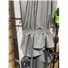 Image 5 : Sirio Grey 4 m x 3 m (13ft. x 10ft.) Patio Cantilever Umbrella - Weighted Base not Included