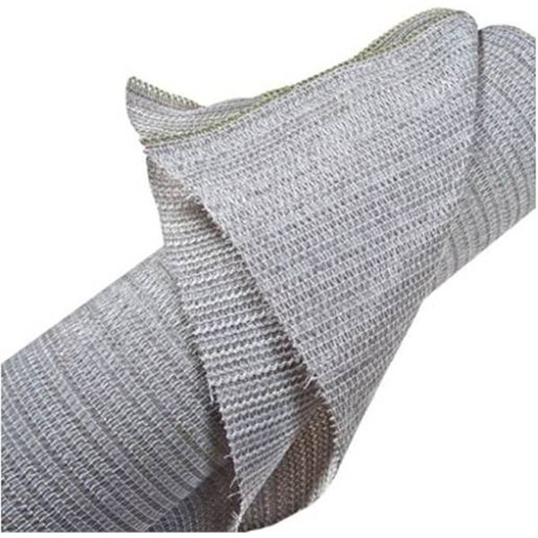 Coolaroo Shade Fabric Heavy 84 to 90-Percent UV Block 6 Feet by 15 Feet, Grey