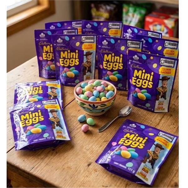 Cadbury Mini Eggs 151g