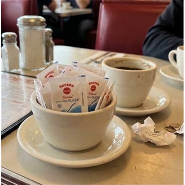 Rogers Lantic Natural Sugar Packets, 2000 ct