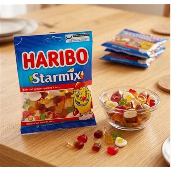 Haribo Starmix Gummy Candies 12 x 175g