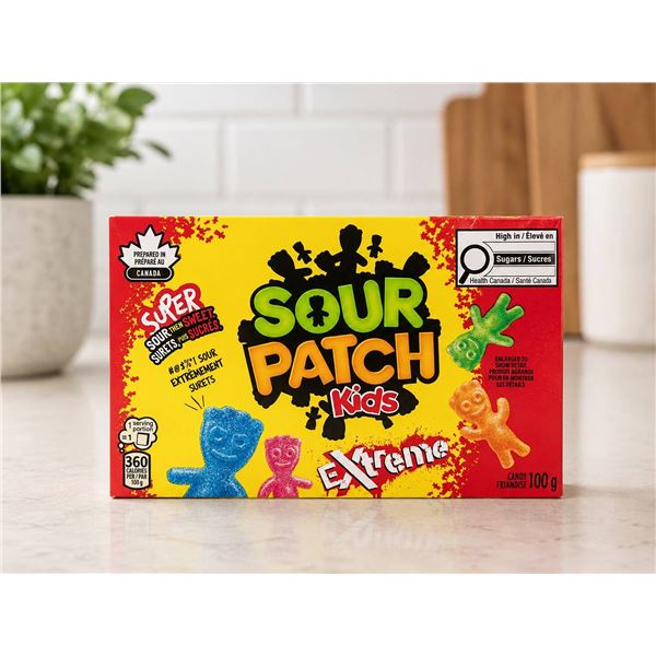 Sour Patch Kids Extreme 12 x 100g