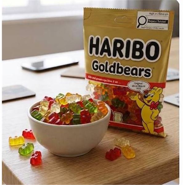 Haribo Goldbears Gummy Candy 11 x 175g