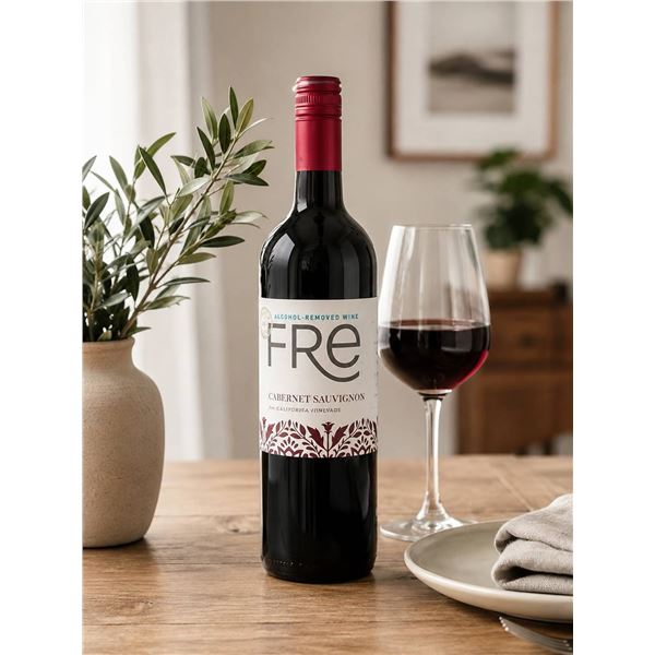 Free Alcohol-Removed Cabernet Sauvignon, 7x750ml