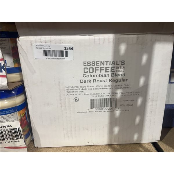 ESSENTIAL'S Colombian Blend Coffee Box