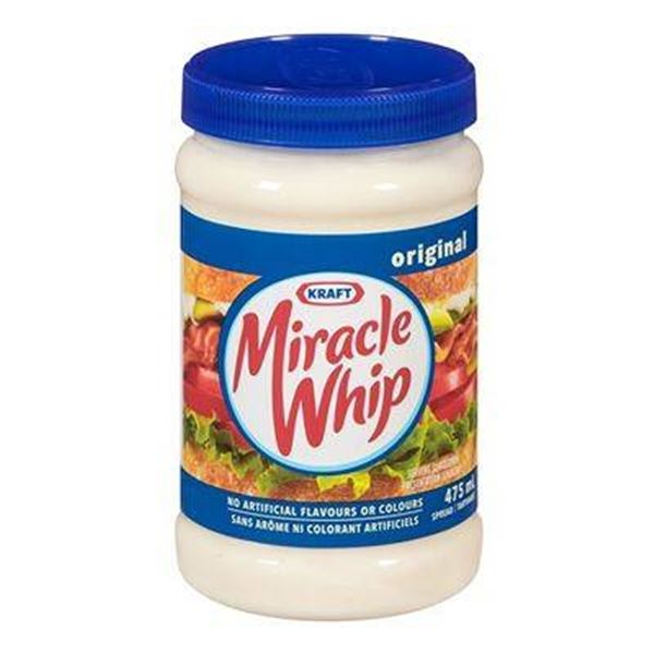 Kraft Miracle Whip Original 6 x 475ml
