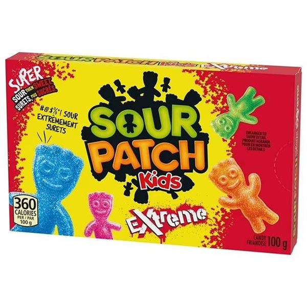 Sour Patch Kids Extreme Candy 9 x 100g