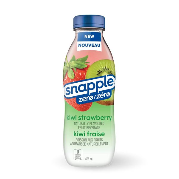 Snapple Zero Kiwi Strawberry 12 x 473ml