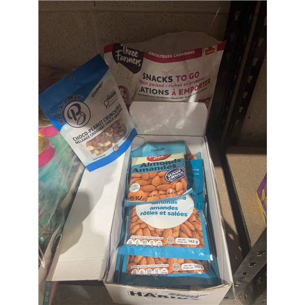 Snack Lot, Multiple Brands