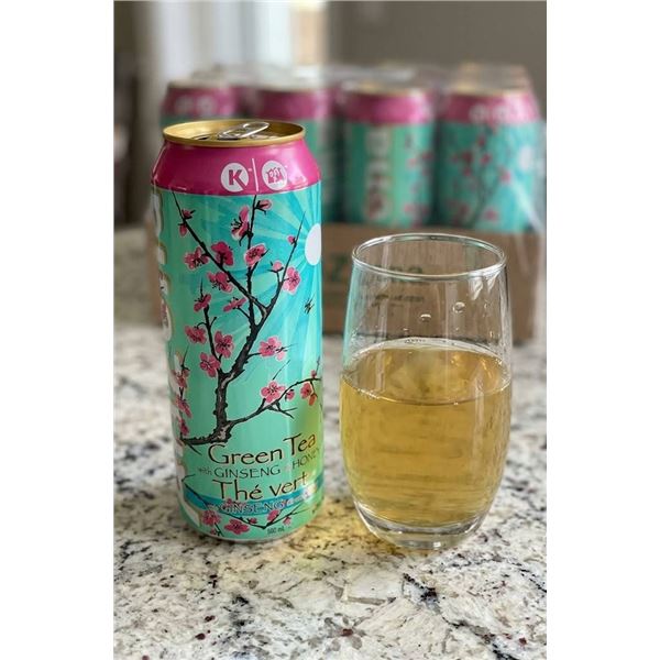 Arizona Green Tea Ginseng 23 x 680mL Cans