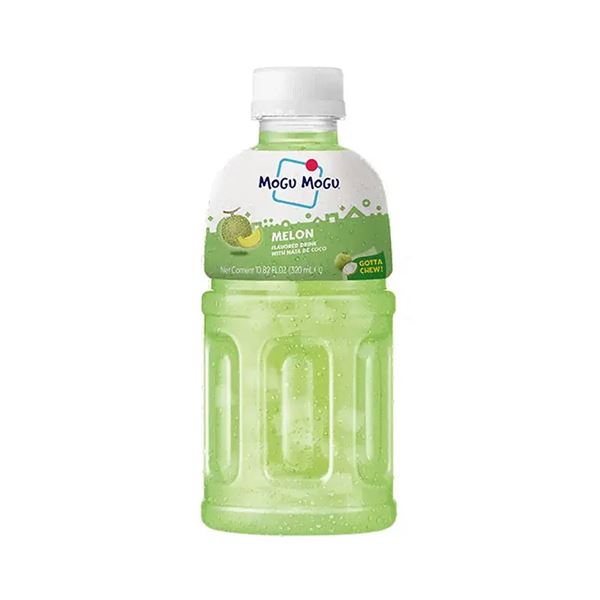 Lot of 23 Mogu Mogu Melon 320mL Bottles